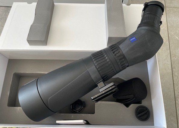 Télescopes: Zeiss Spektiv Harpia 95 – Neuf avec emballage d'origine à Schenkon par Anton1866 4
