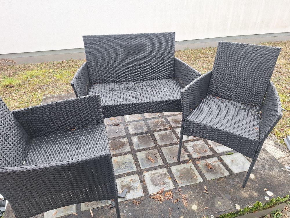 Ebay Gartenmobel Rattan Gebraucht