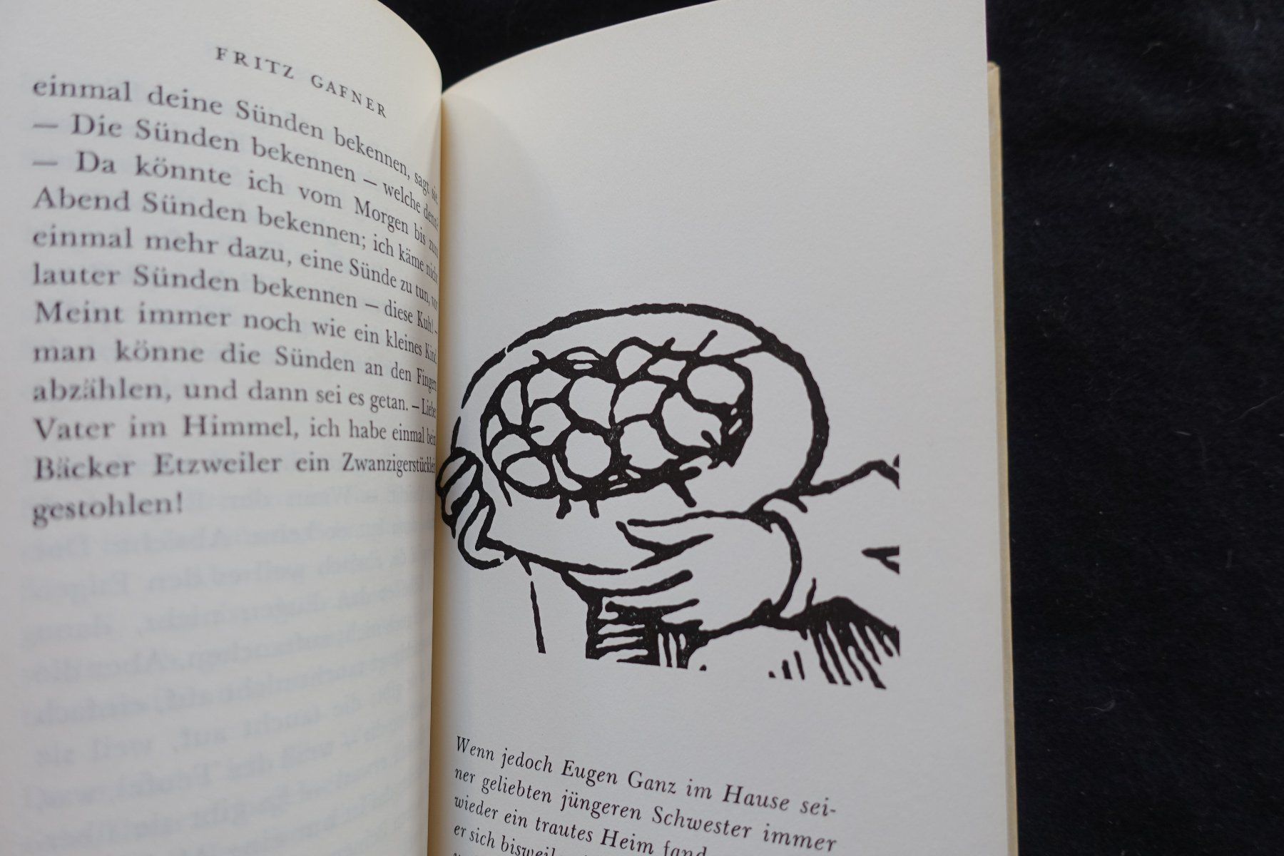 Bücher: Fritz Gafner: Eugen, Kneipenreden. SIGNIERT! – Gebraucht aus Gutenswil von Optico 3