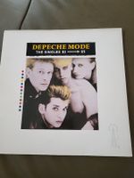 Depeche Mode The Singles 81-85 LP Vinyl Album