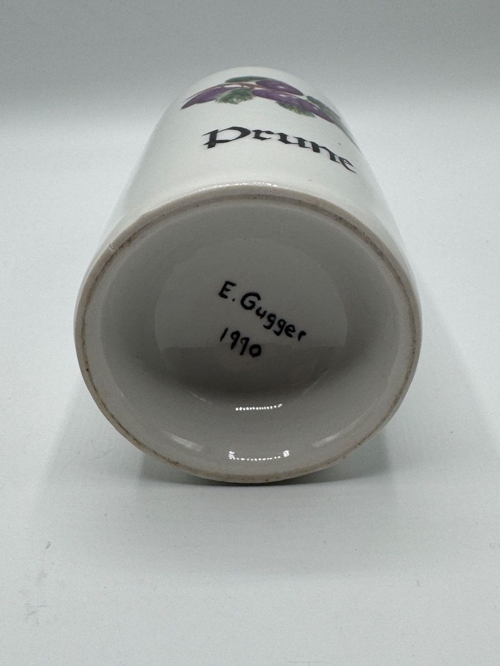 Altro: Dekorative Prune-Flasche, Keramik – Usato da Sachseln venduto da BONATI01 5