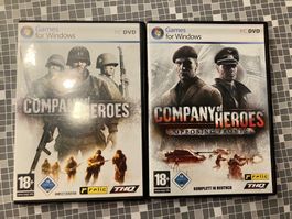 Company of Heroes 1 inkl. Addon: Opposing Fronts - PC (2006)