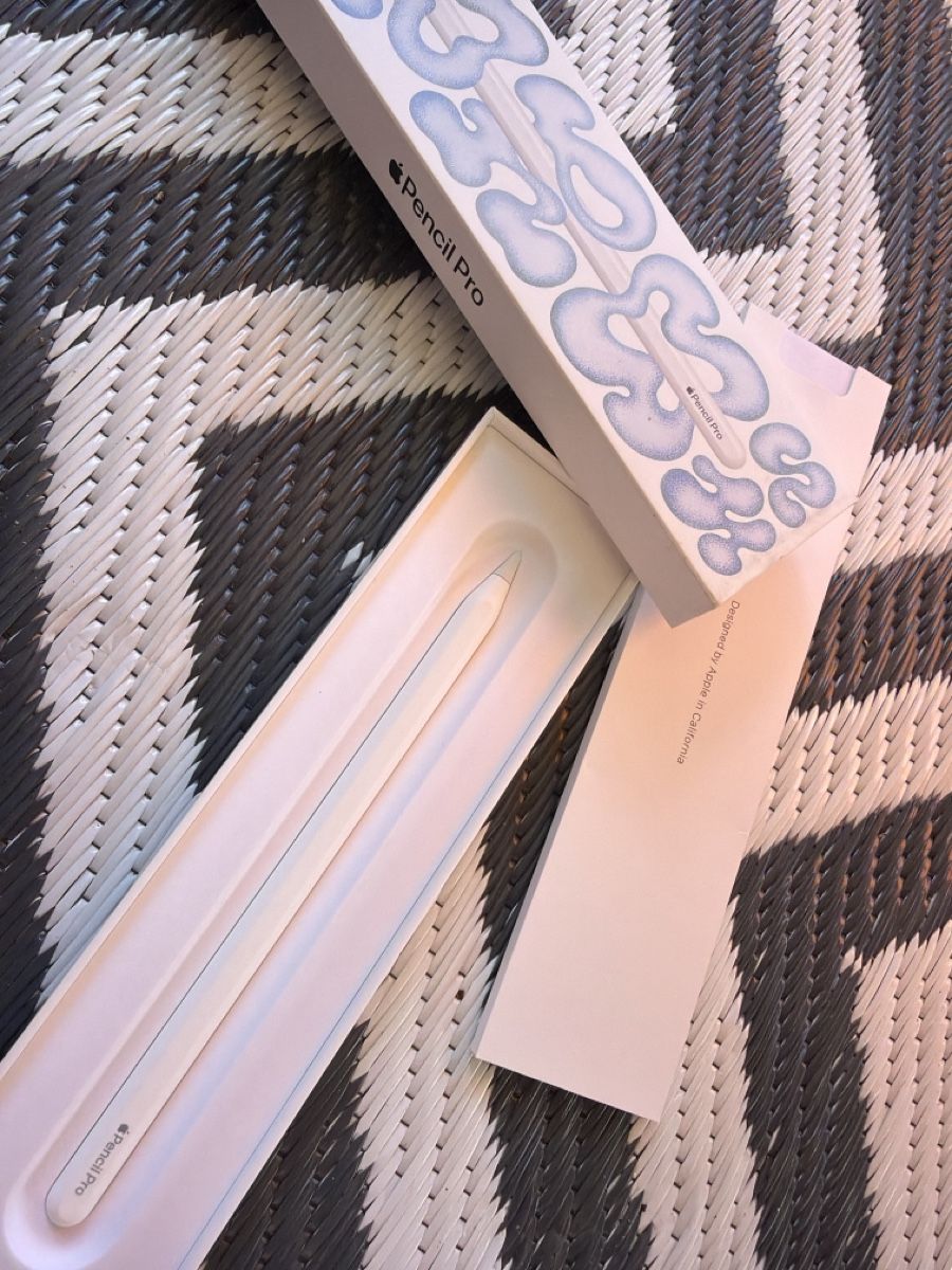Apple Stylos & Marker: Apple Pencil Pro – Neuf (Voir description) à Hochdorf par LiaWeber 1