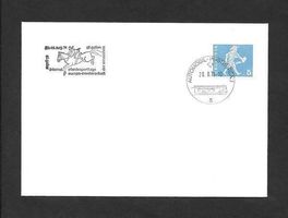 Sonderbrief A. 1217 Intern. Pferdesporttage St. Gallen 1971