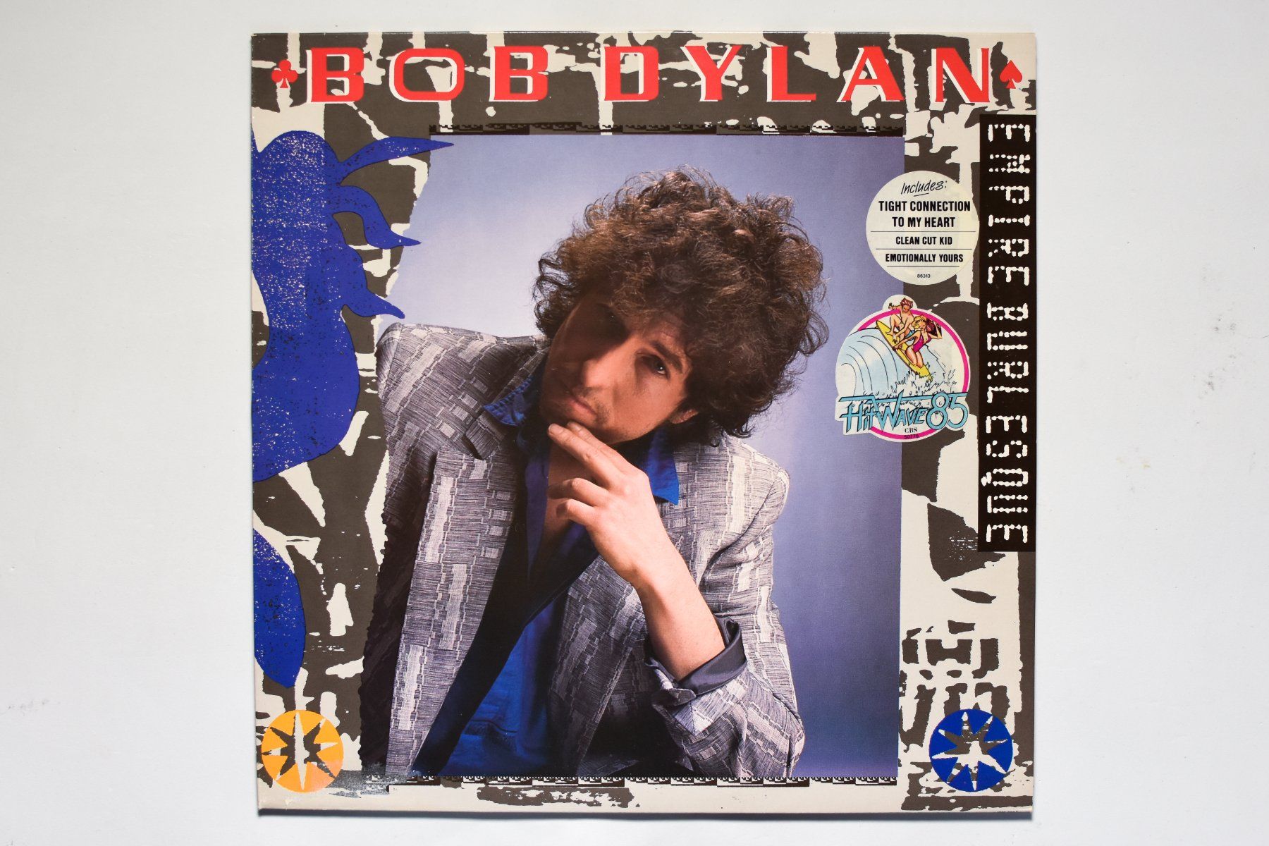 Dischi in vinile: Bob Dylan - Empire Burlesque – Usato da Belmont-sur-Yverdon venduto da ag97