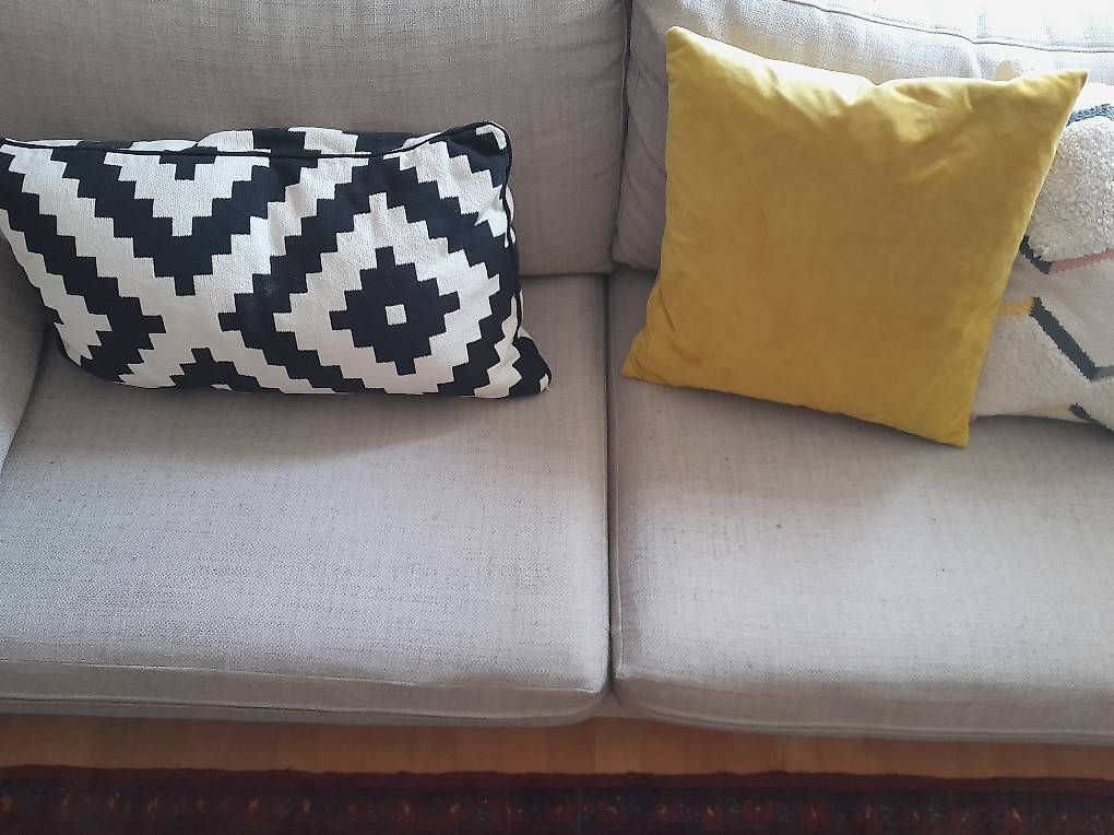 Micasa Sofas: 3er Sofa beige – D'occasion à Zürich par bigna.t 3