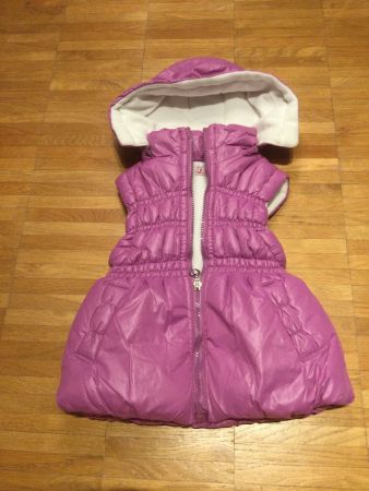 Gilet Mädchen Gr. 104