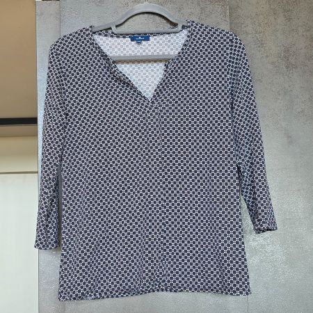 🐸 TOM TAILOR BLUSE XS SHIRT TOP