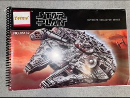 Klemmbaustein Millenium Falcon   