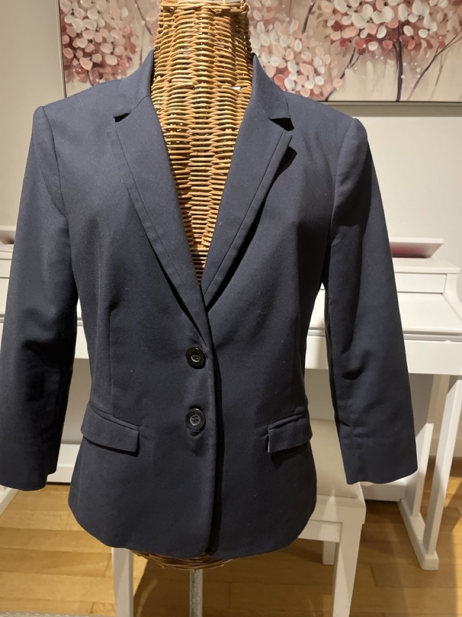 Comma Giacche: Schicker Blazer, dunkelblau, comma, 36 – Usato da Solothurn venduto da Bobesch08