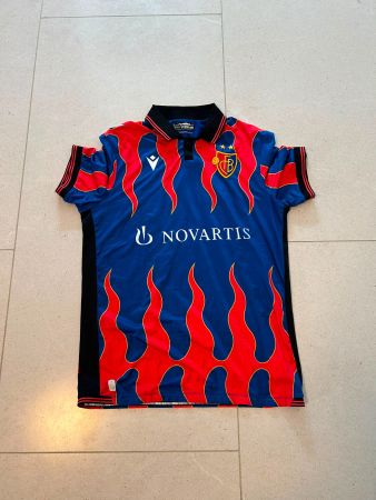 Originales FC Basel Heimtrikot 24/25 in Grösse XL