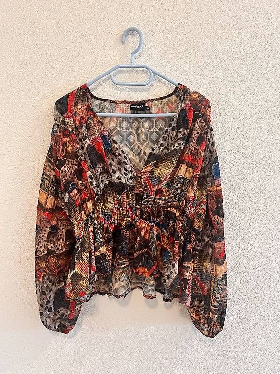 Camicette: Desigual Bluse Grösse M – Usato da Allschwil venduto da ann_2t6s