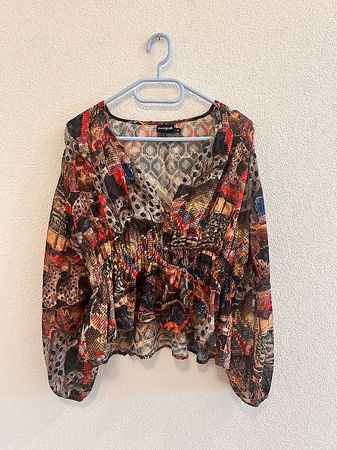 Desigual Bluse Grösse M