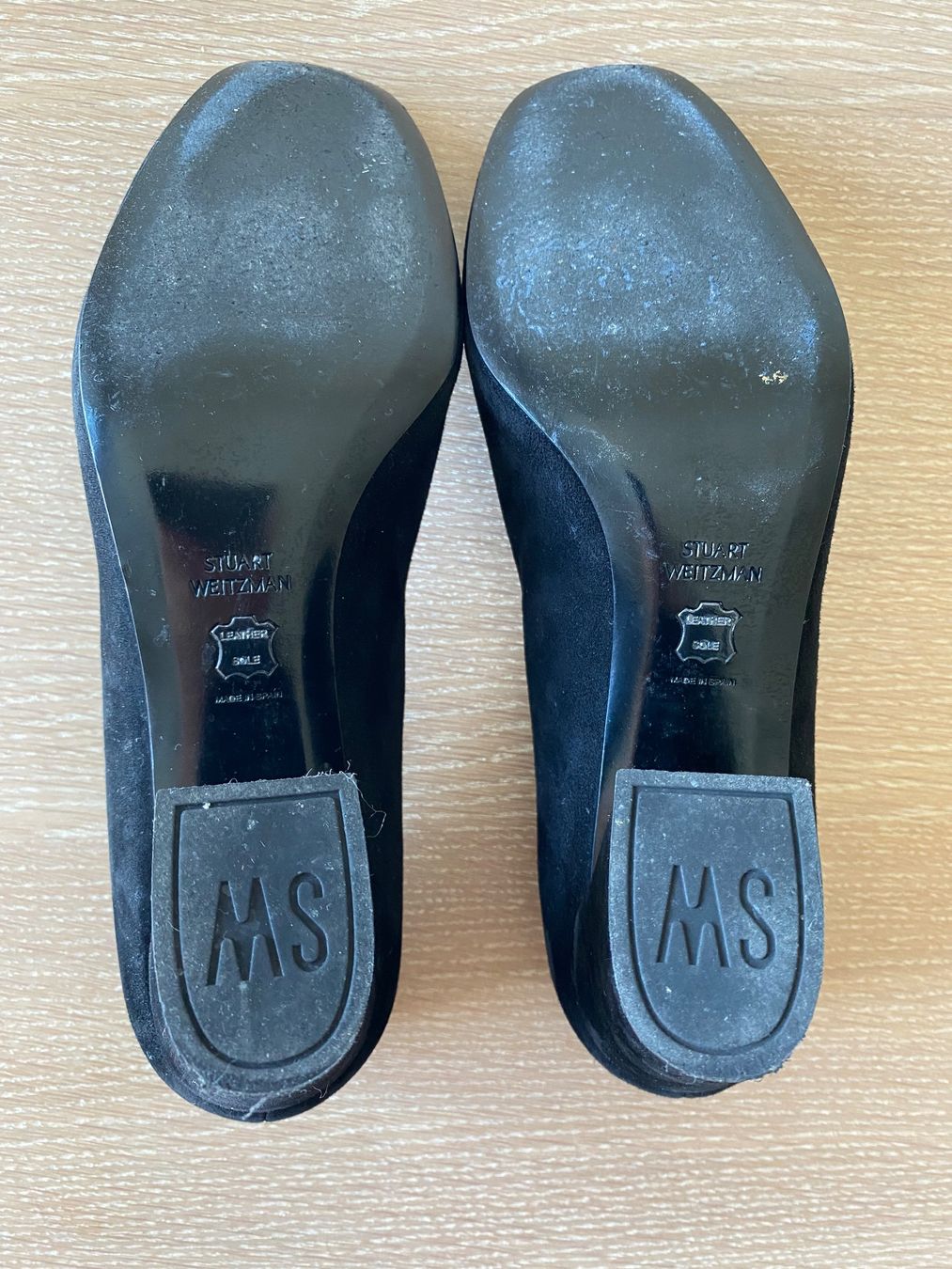 Stuart Weitzman Damenschuhe: Schwarze Stuart Weitzman Wildleder Heels – Neu (gemäss Beschreibung) aus Oberrieden von mar_8vmz 6