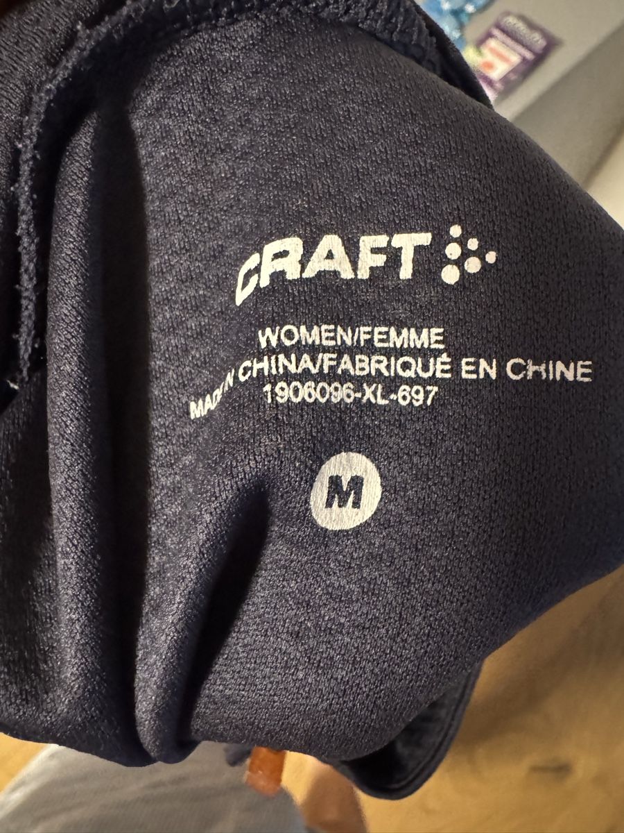 Craft Canottiere & Pantaloni: Craft Rennrad Shirt – Usato da Grüningen venduto da Jimmy20 2