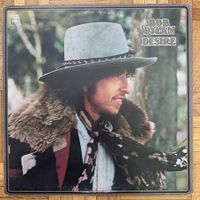 LP - Bob Dylan - Desire