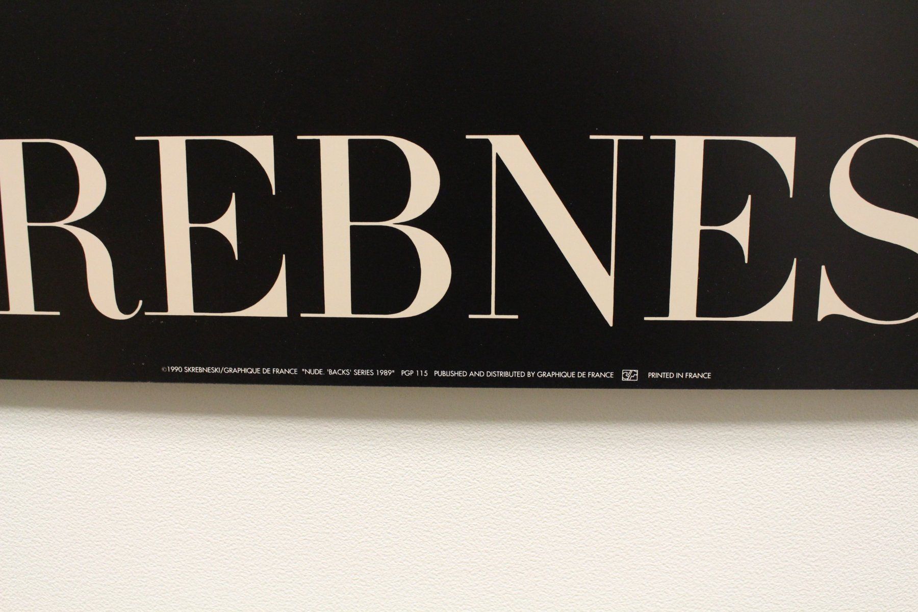 Grafiken & Lithographien: Victor Skrebneski - Nude - 1990 Offset Lithograph – Gebraucht aus Bruettisellen von Collector_Store 4