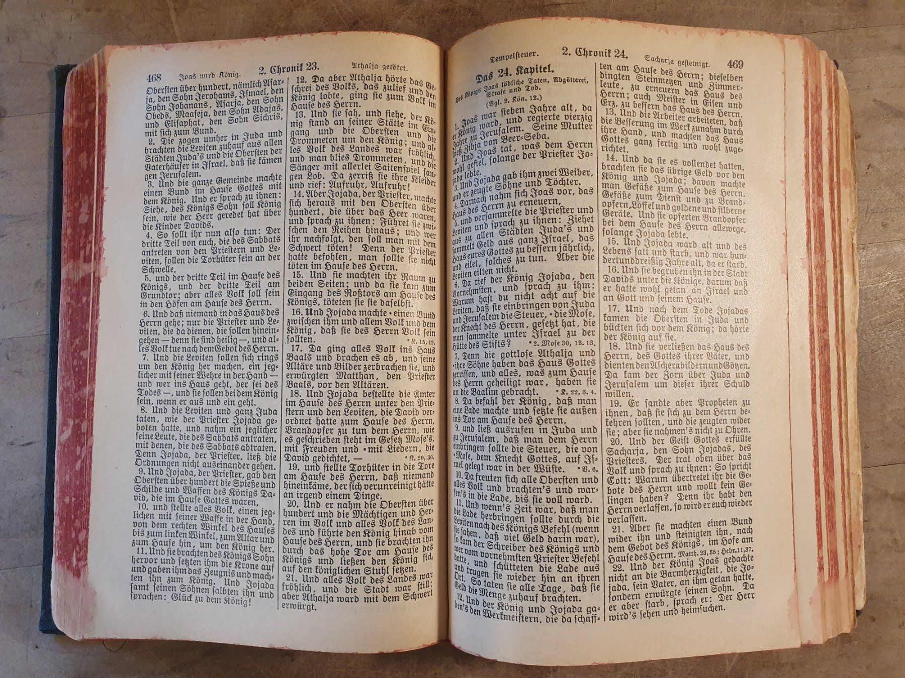 Livres: Die heilige Schrift – D'occasion à Zürich par loosebone 2