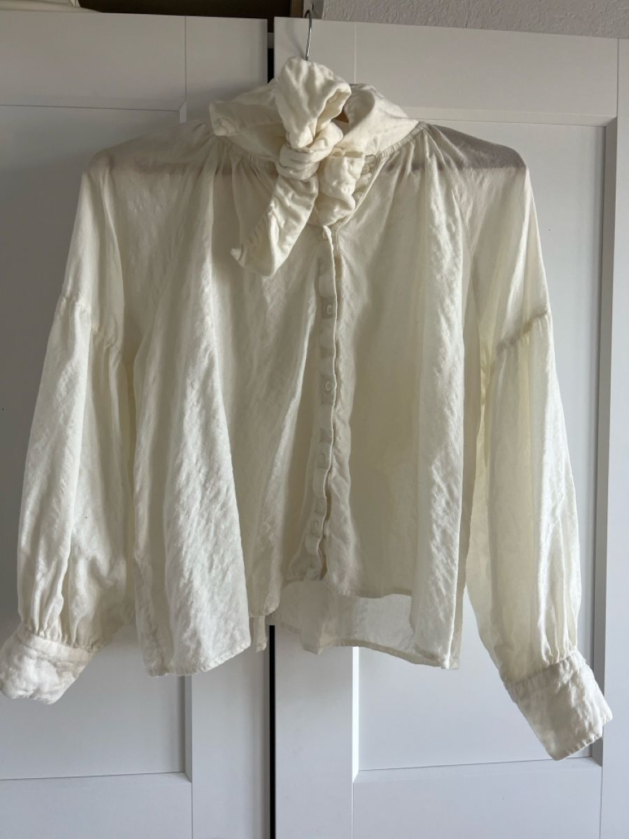 Sezane Camicette: Sézane Tazia Shirt Grösse 38 – Usato da Ins venduto da ann_wp7f