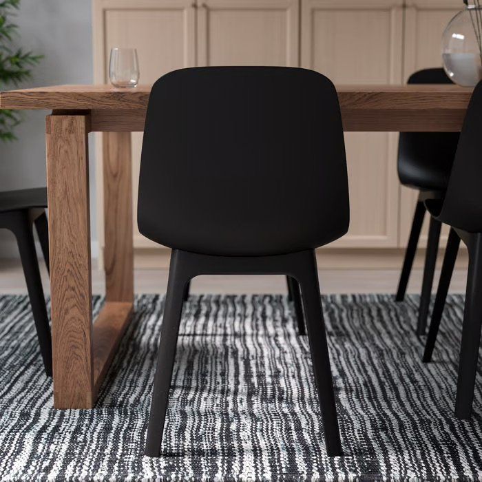 Ikea Sedie: Chaise ODGER, anthracite – Usato da Lausanne venduto da sberthou 5