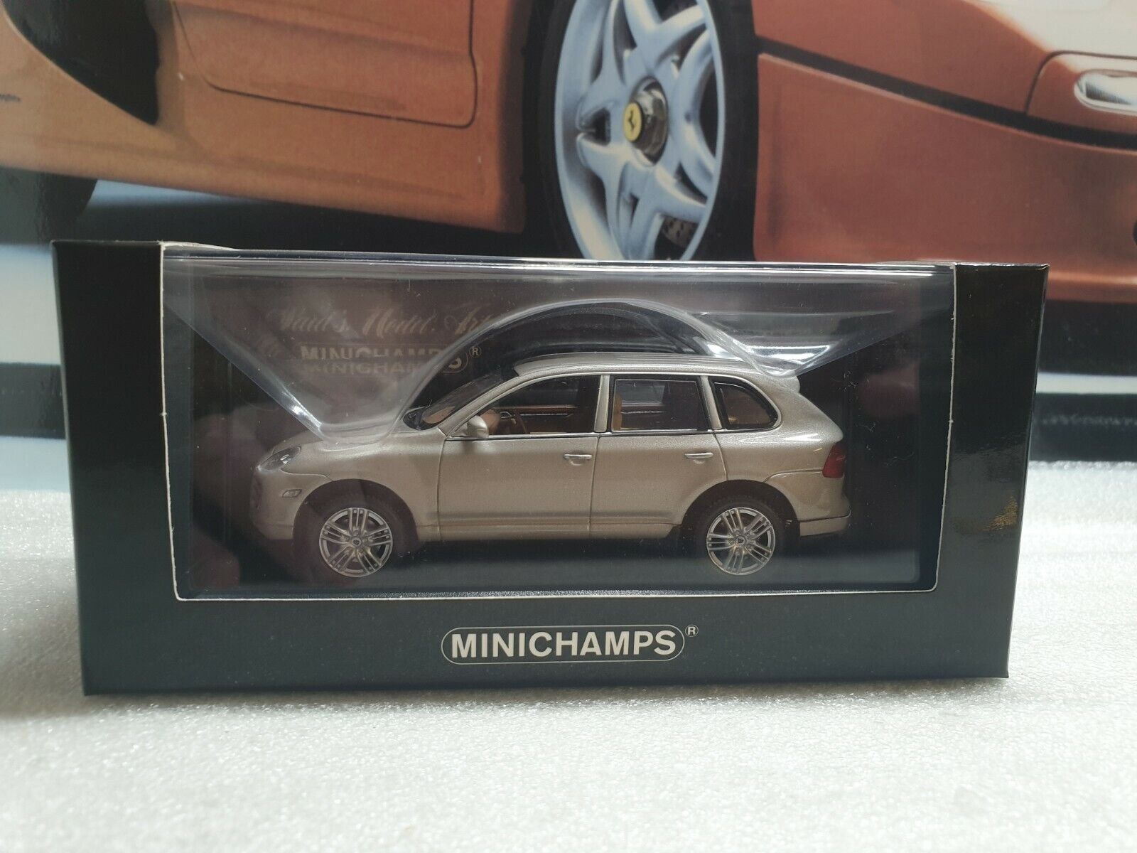 Minichamps Modellautos: Porsche Cayenne S Minichamps 1:43 – Neu und originalverpackt aus Bonstetten von Rocco02