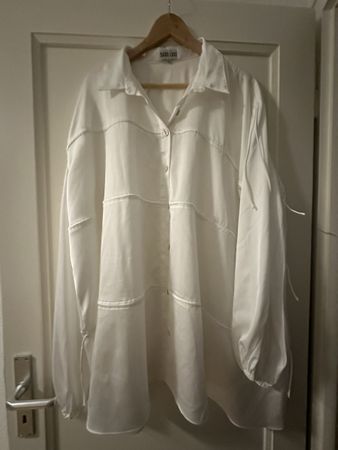 Robe blanche taille L femme