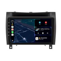 Autoradio Mercedes SLK RDS Carplay Android Navi 9 Zoll