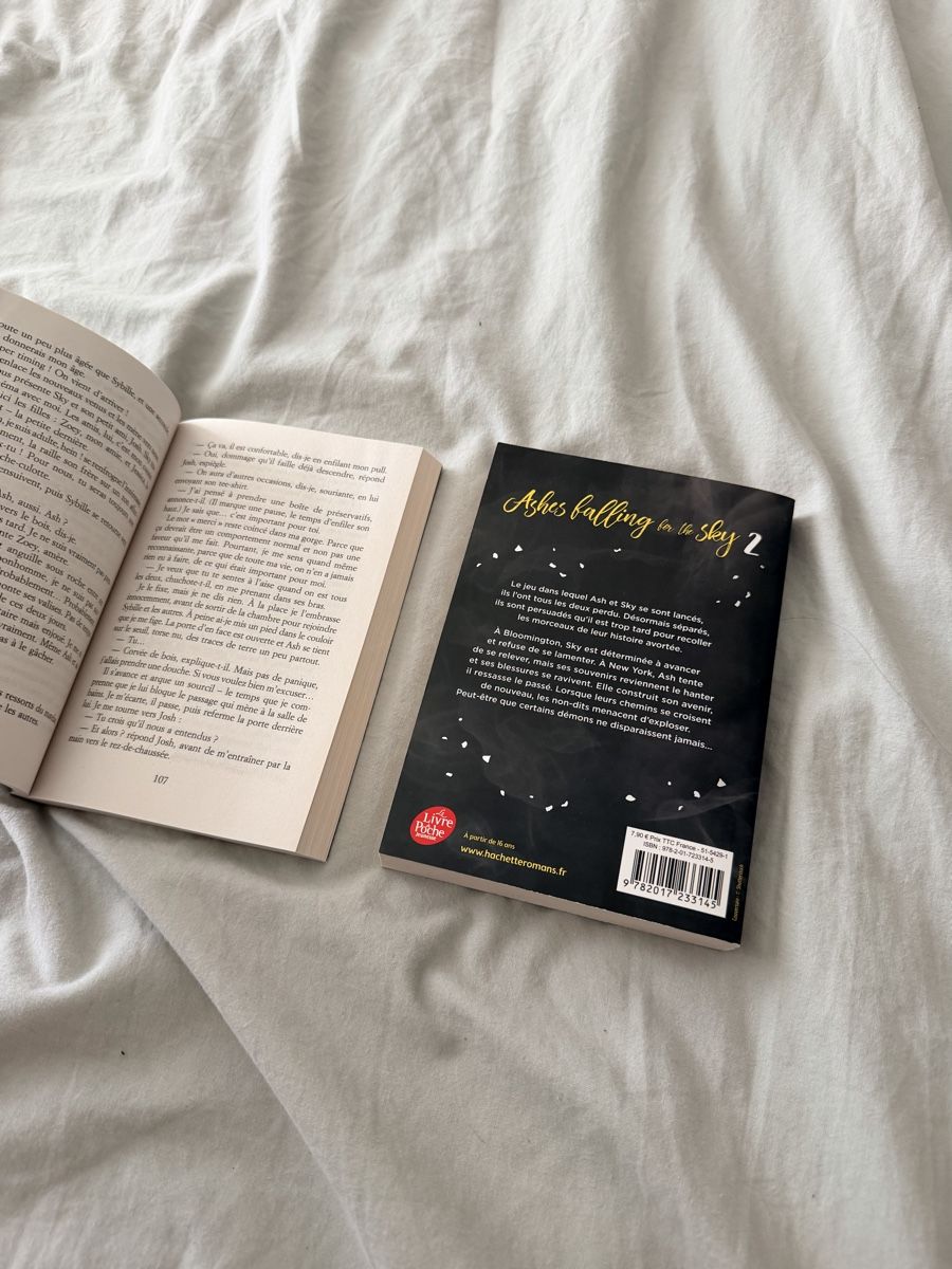 Libri: Ashes Falling for the Sky – Tomes 1 et 2 – Nuovo (secondo la descrizione) da Bussigny venduto da Serena2009 2
