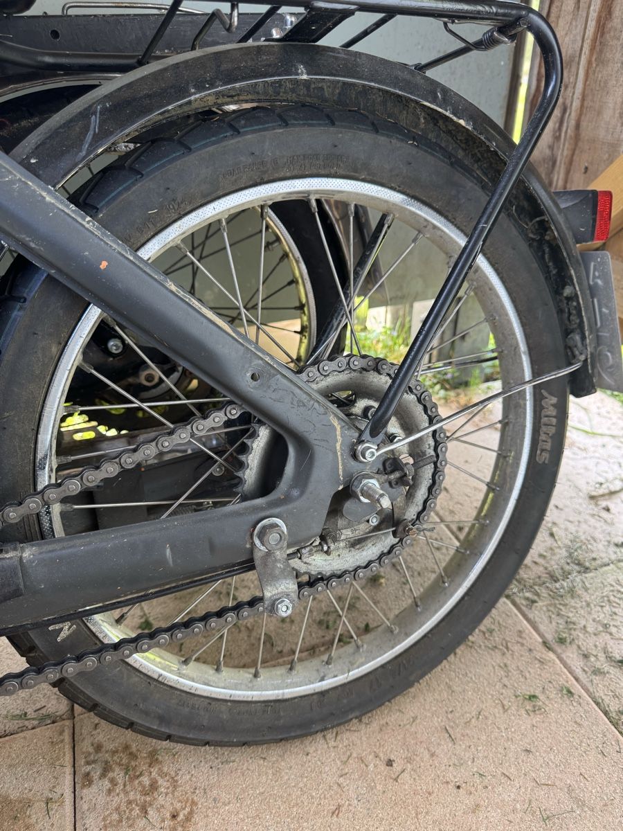 Puch Parti ricambio per ciclomotori: Puch Speichenräder Satz – Usato da Wegenstetten venduto da mcfly321 3