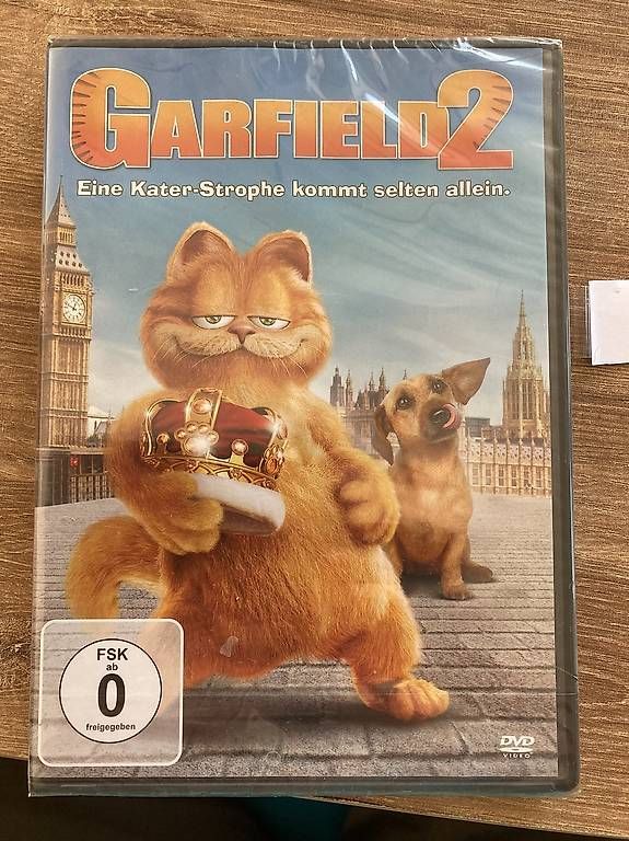 Tutti i DVDs: DVD Garfild 2 – Usato da Forch venduto da Looren955