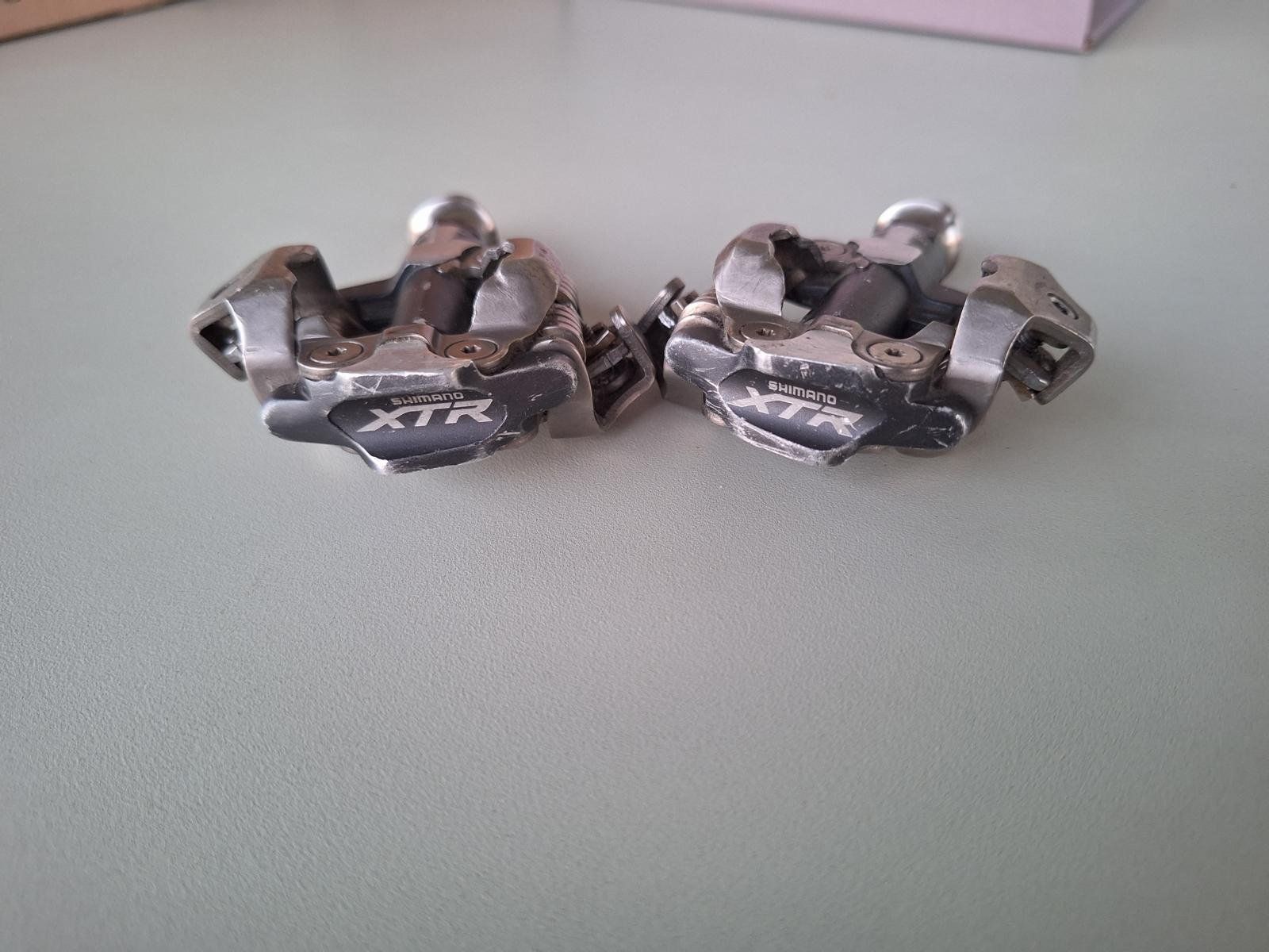 Shimano Ersatzteile: Shimano XTR Klickpedale – Defekt aus Hünenberg See von scnc