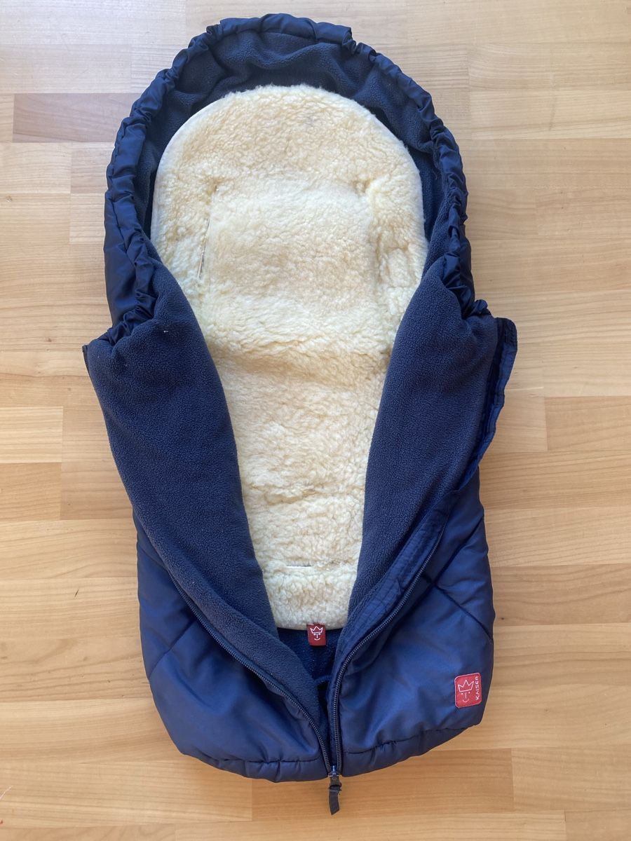 Kaiser Schlafsäcke: Kaiser Fusssack mit Lammfell-Einlage – Gebraucht aus Trin von i_fabienne 1