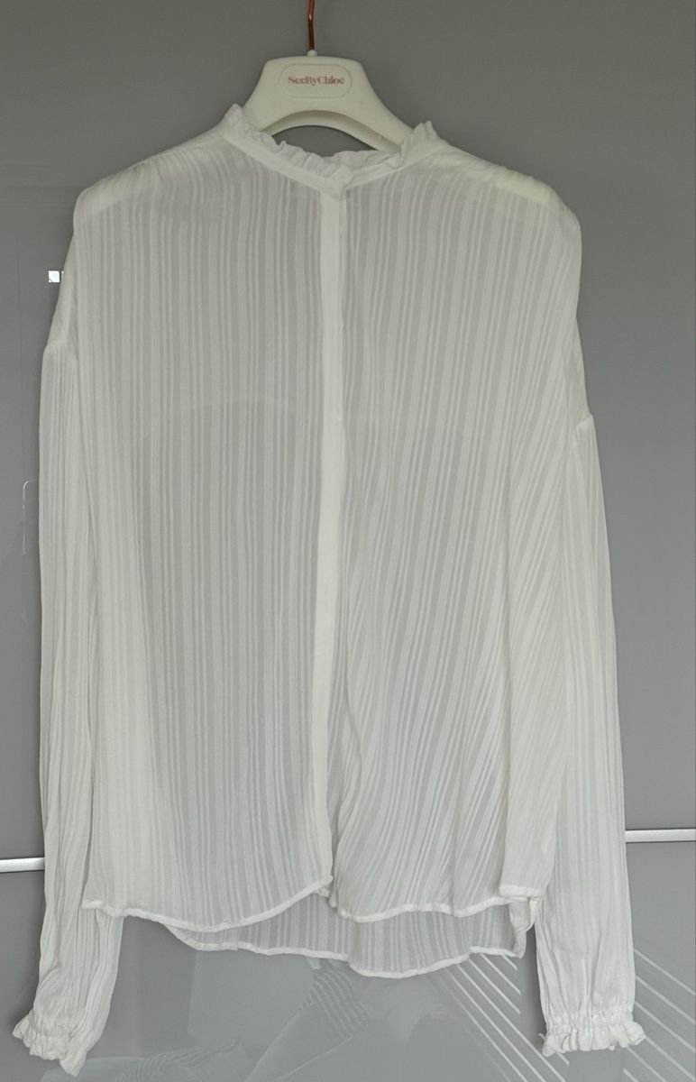 Mango Camicette: MANGO, Bluse, Weiss, Gr. L – Nuovo (secondo la descrizione) da Basel venduto da sel_g