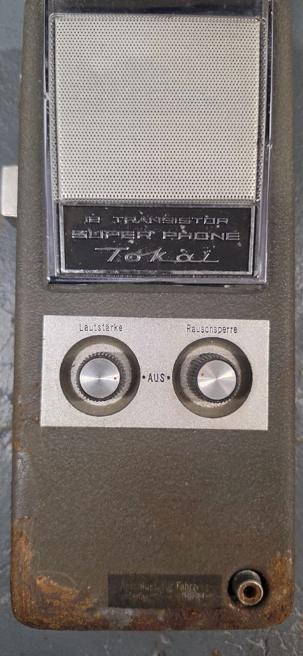Technique de radiocom: tokay Walki Talki – Défectueux à Villnachern par Mite_Buc 2