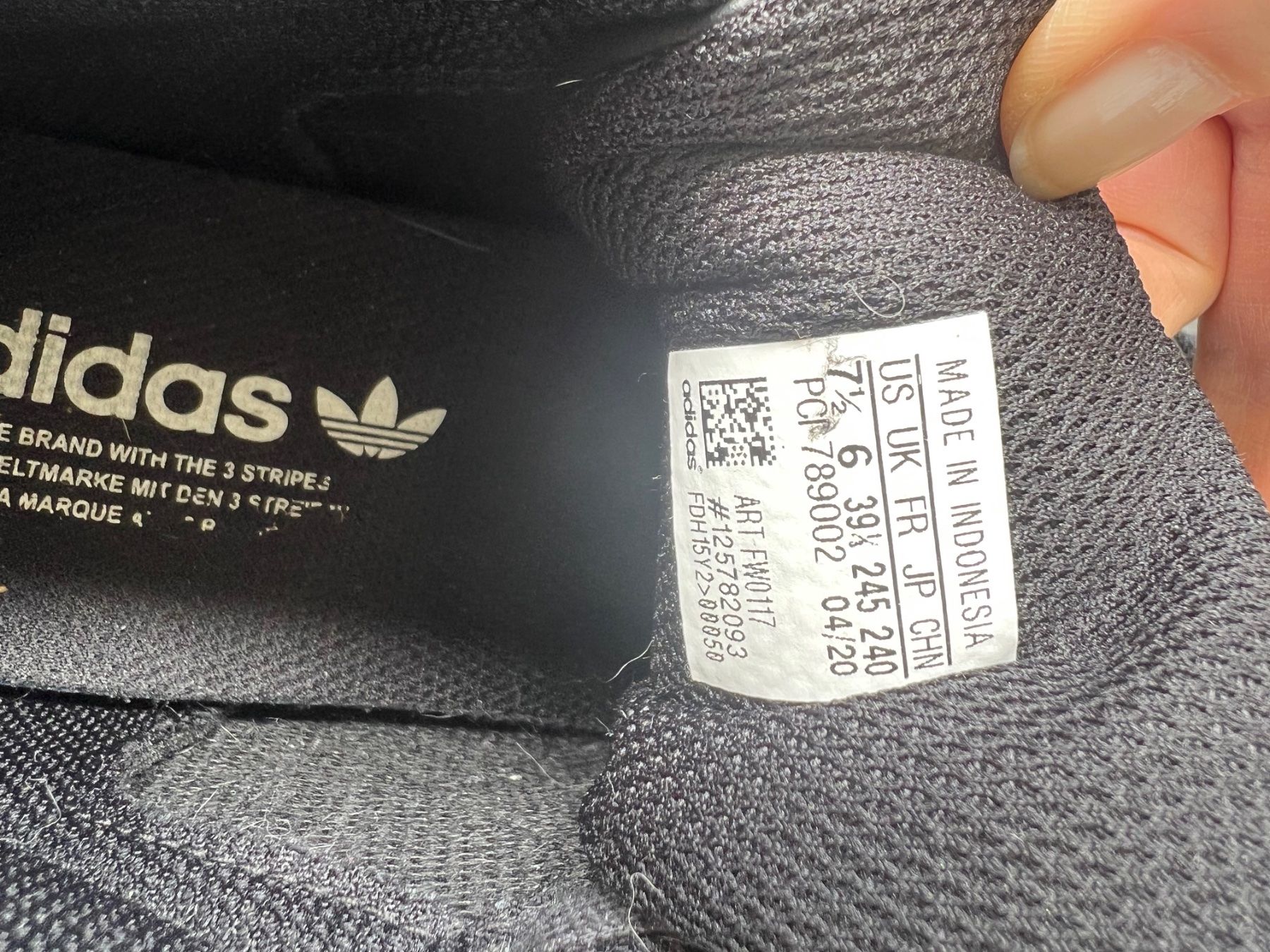 Adidas Chaussures femmes: Basket Adidas Superstar noir – D'occasion à Pully par sunaddict 5