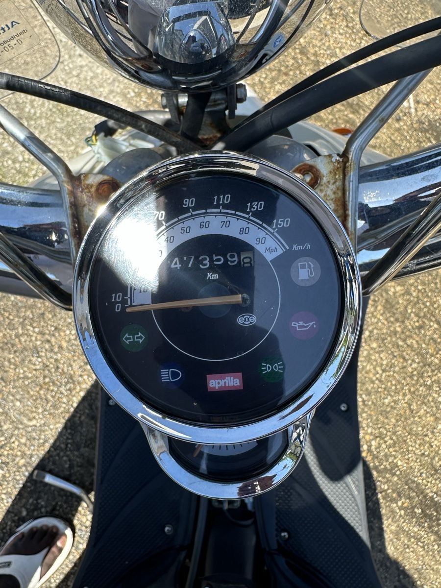 Aprilia Scooter: Aprilia Mojito 125 Custom 125 – Difettoso da Treycovagnes venduto da Campingcar65 7