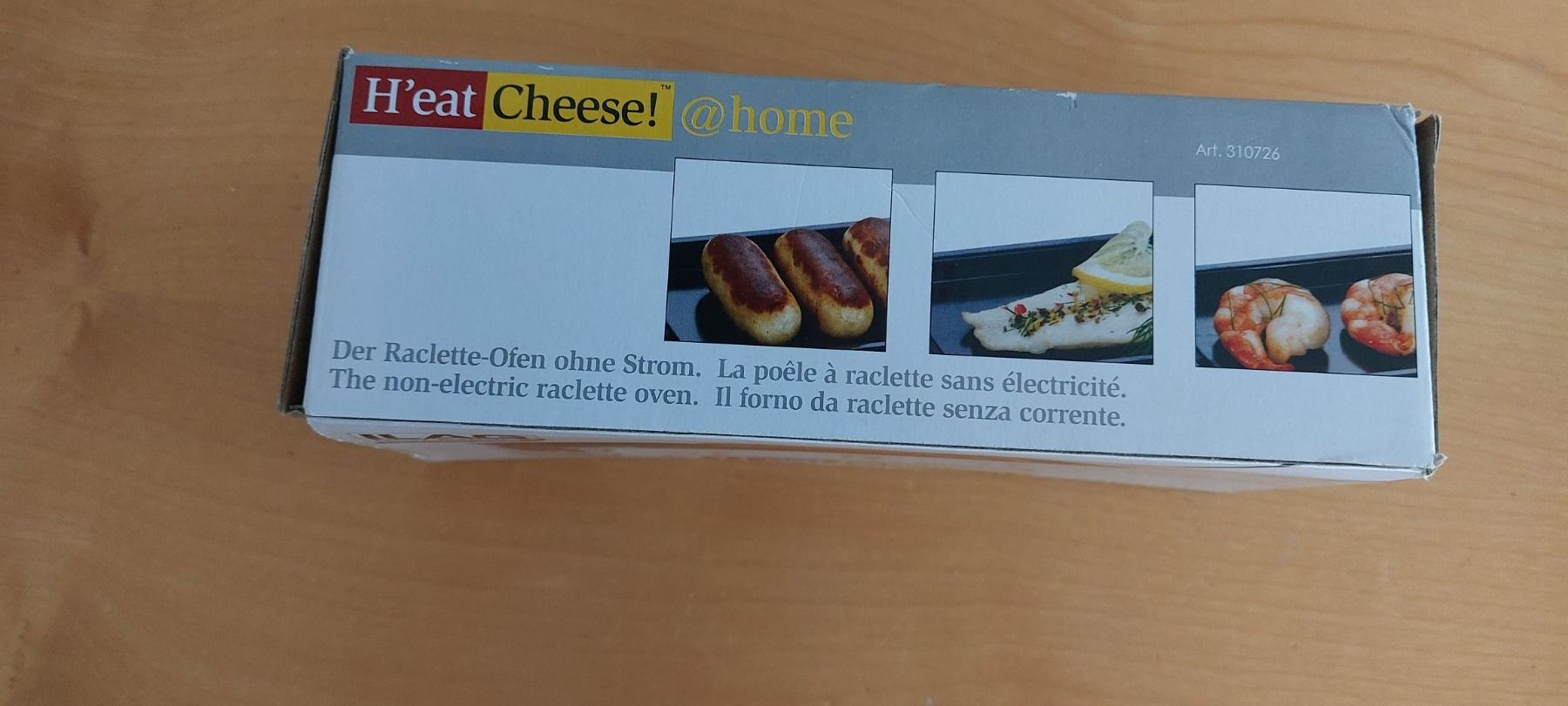 Migros Camini: Raclette - Ofen ohne Strom – Nuovo e nell'imballaggio originale da Pfaffnau venduto da hei_9l9h