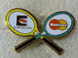Ansteckpin 110: Mastercard Eurocard
