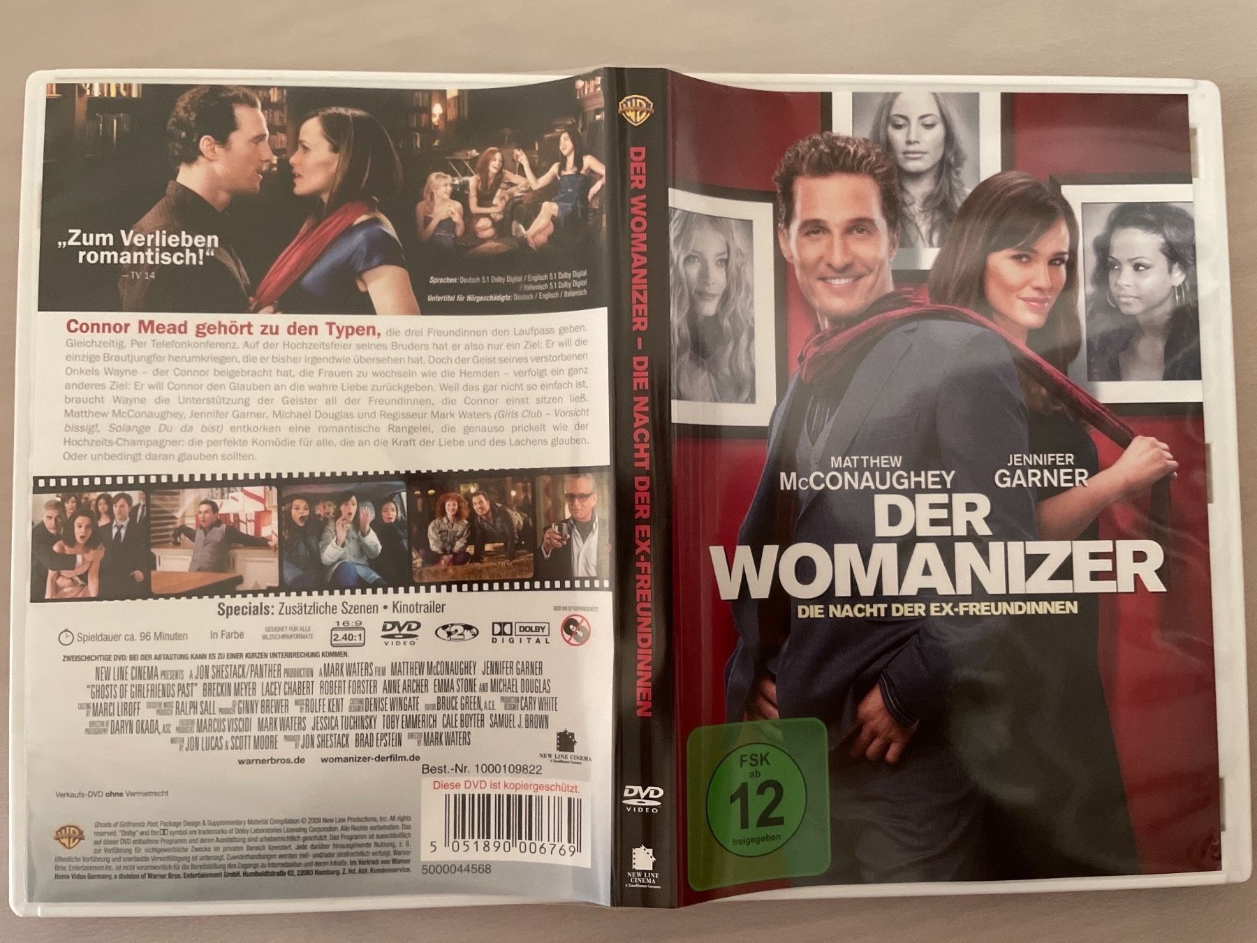 Tutti i DVDs: Der Womanizer DVD – Usato da Riehen venduto da M.S.DVD 1