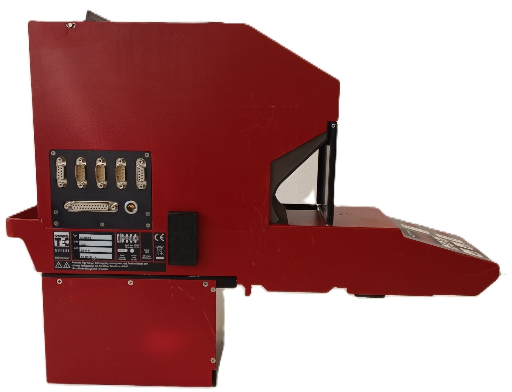 Tutte le macchine: Sympatec Quixel Particle analyzer – Difettoso da Niederdorf venduto da LeptonAG_Labor 3