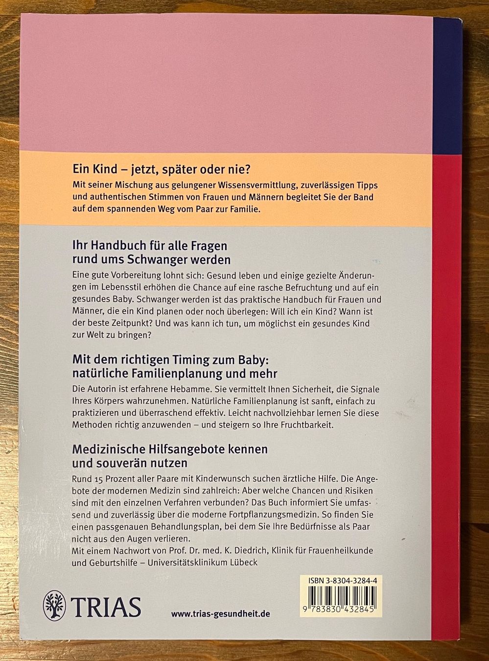 Bücher: Schwanger werden - Marïel Croon - TRIAS – Gebraucht aus Altdorf UR von Mini037 1