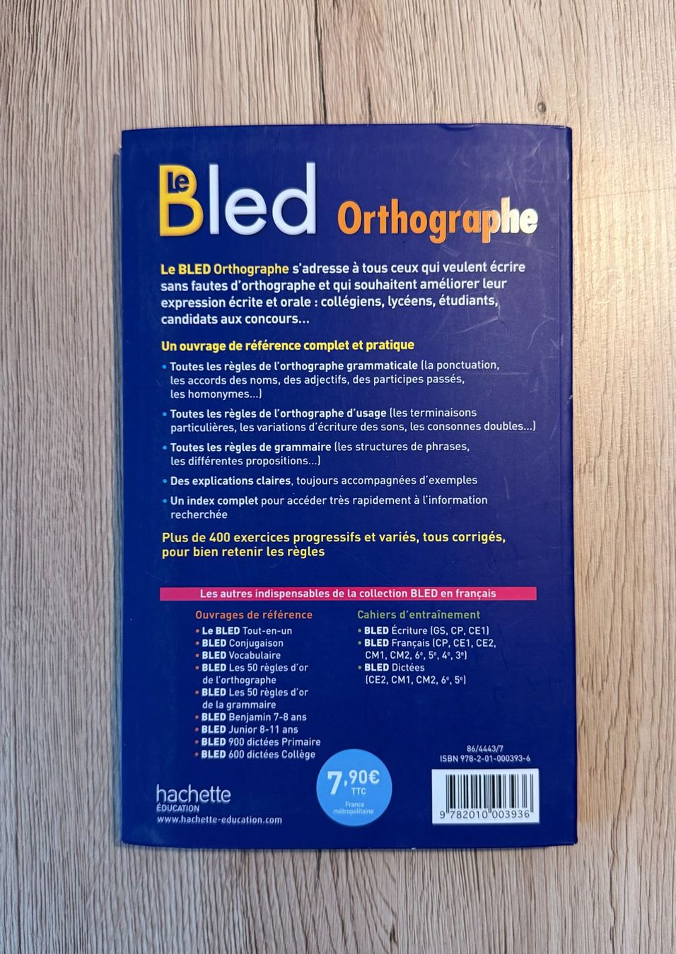 Libri: Le Bled Orthographe - Règles & 400 Exercices Corr – Usato da Chavannes-Renens venduto da Julian271052 1