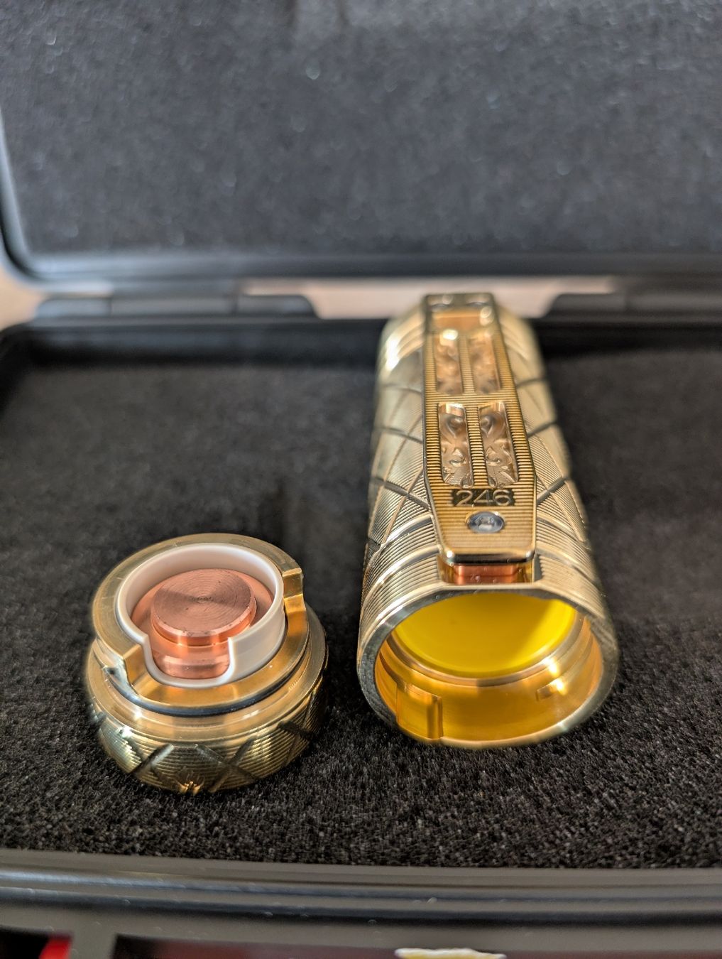 Sonstige Tabakwaren: Sidekick Hybrid Mech Mod By Timesvape X EDC Modder – Gebraucht aus Bremgarten AG von jac_rck6 4