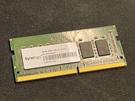 Original Synology 4GB DDR4-2666 ECC SODIMM (D4ES01-4G)