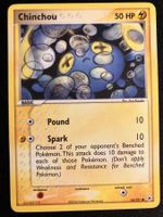 Pokemon Chinchou - EX-Hidden-Legends 56/101 - English