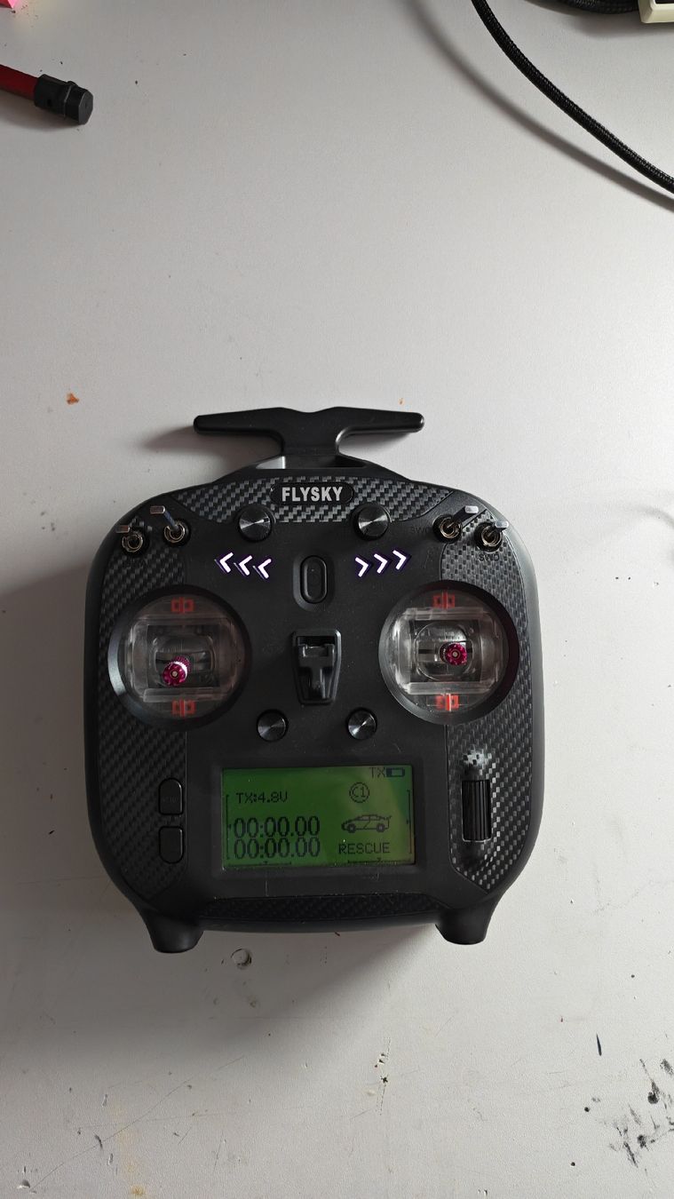 FrSky Telecomando: Flysky FS-ST8 + 8CH Empfänger – Usato da Stein AG venduto da Frischgi