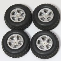 Räder für SCT oder Buggy 1:16 / 1:18 65x30mm 4 Stück