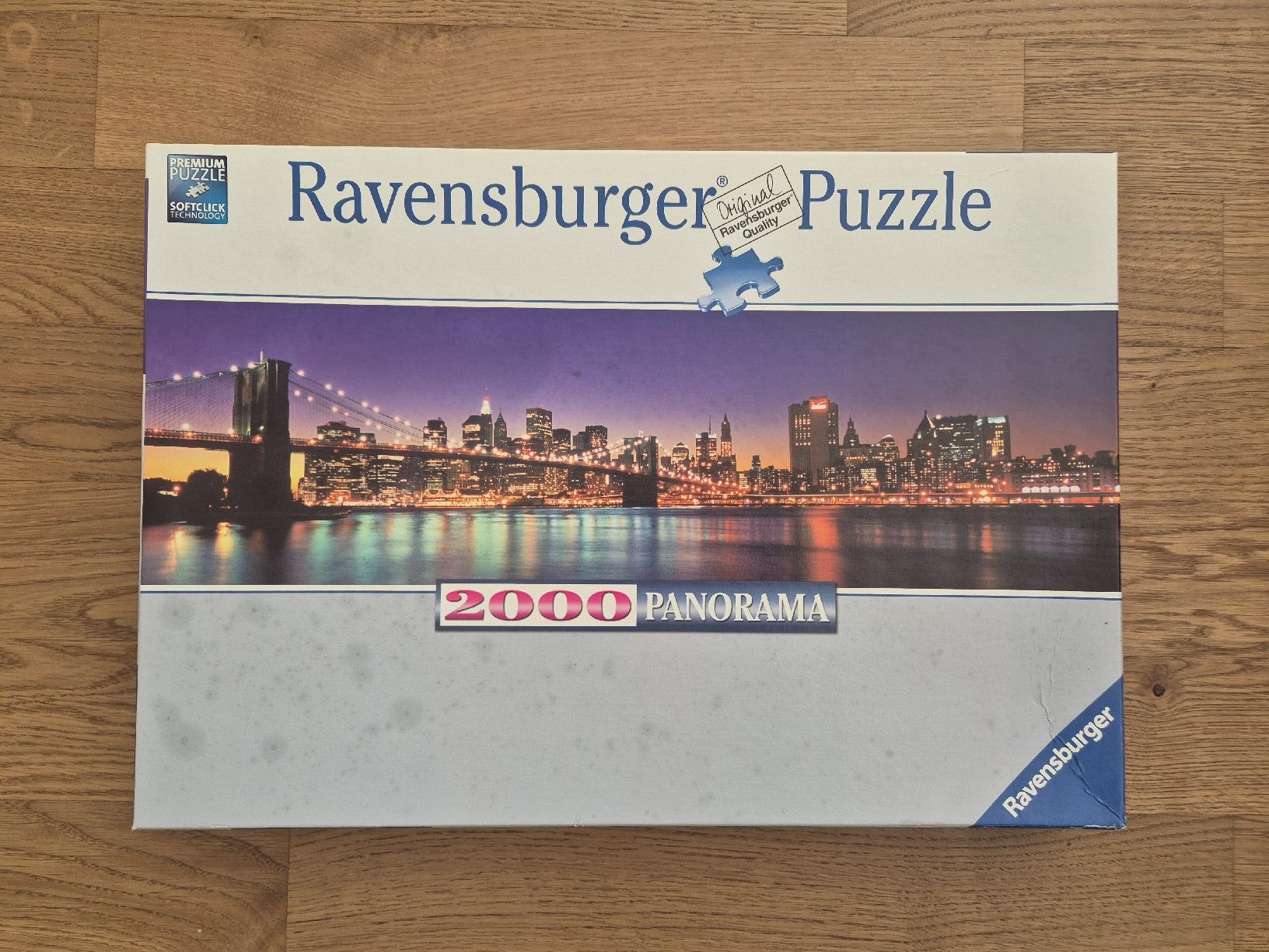 Ravensburger Puzzle: Ravensburger Puzzle New York Skyline – Usato da Bettwil venduto da lar_jtt6