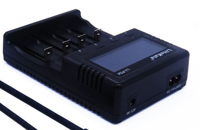 Caricatori & Batterie: LiitoKala Lii-PD4 / 4x Digital-Charger – Nuovo (secondo la descrizione) da Arbon venduto da Helmuth 9