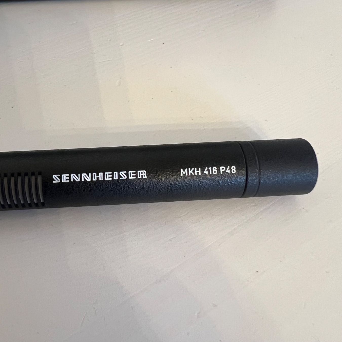 Sennheiser Microfoni: Sennheiser MKH 416 P48 Richtrohrmikrofon – Usato da Zug venduto da pully5 1